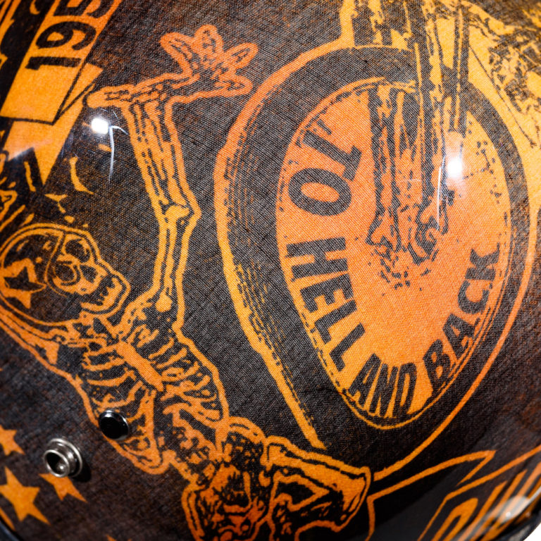 Casco Ruderiders Wall of Death - 70's