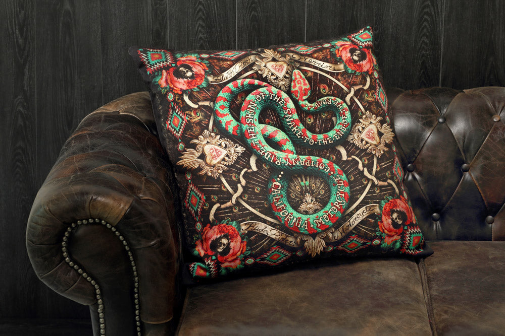 Cuscino Snake - Rude Riders