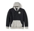 Felpa con cappuccio e cerniera Willie G Skull in stile colorblock 125,00 € Codice articolo: 96360-25VM