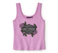 NUOVO ARRIVO Canotta con pizzi Rose & Thorn Bling - Orchid 63,00 € Codice articolo: 96454-25VW
