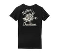 Maglietta da donna con stampa Forever Roses sul retro Numero di parte: 96640-22VW
