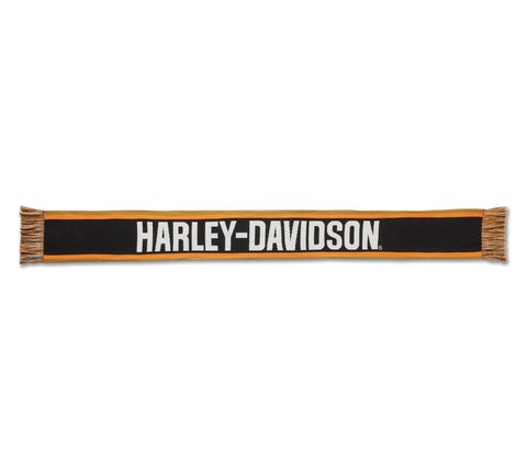Sciarpa H-D Stricker. - Harley Black.