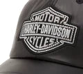 Cappellino Trucker in pelle Bling Bar & Shield C 56,00 € Codice articolo: 97707-25VW
