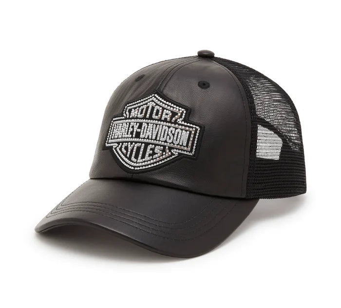 Cappellino Trucker in pelle Bling Bar & Shield C 56,00 € Codice articolo: 97707-25VW