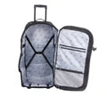 Borsone con ruote duffle black beauty - 90422 - 90426 - 90433