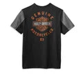 Maglietta da uomo con logo Copperblock -99064-21vm