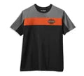 Maglietta da uomo con logo Copperblock -99064-21vm