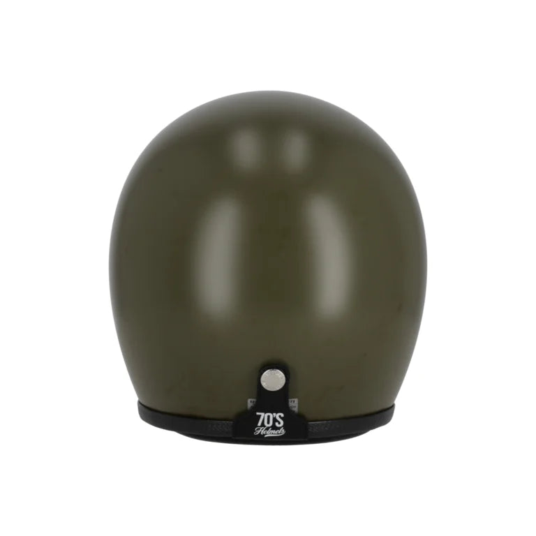 Casco Dirty Olive - 70'S