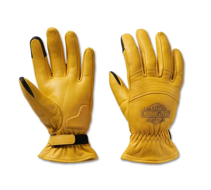 Guanti in pelle Work Helm da donna