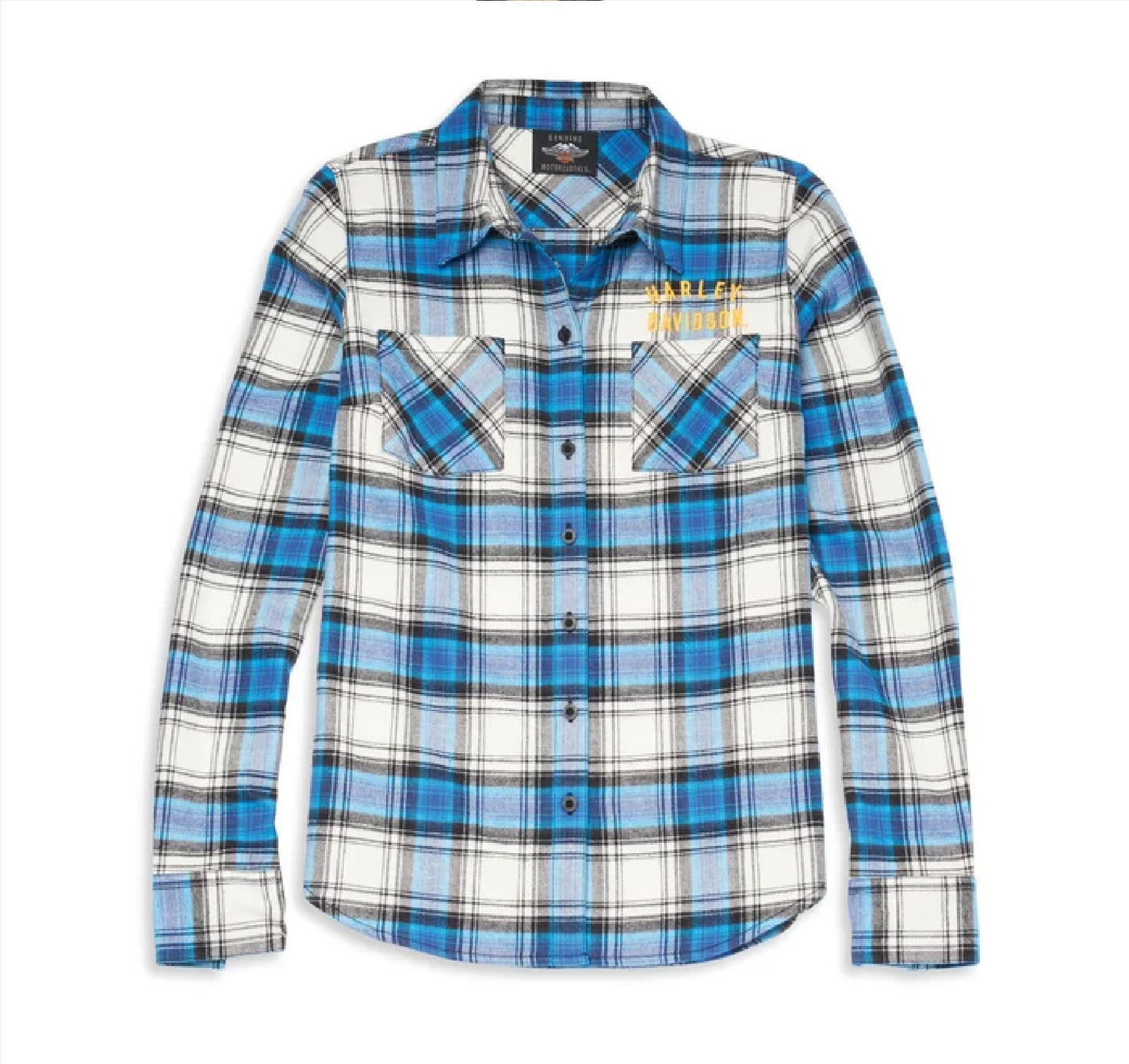 Camicia di flanella a quadri "Racer", donna