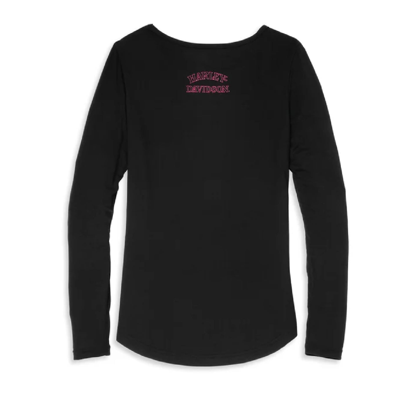 Maglietta Willie G Skull con strass, donna
