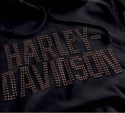 Felpa Studded