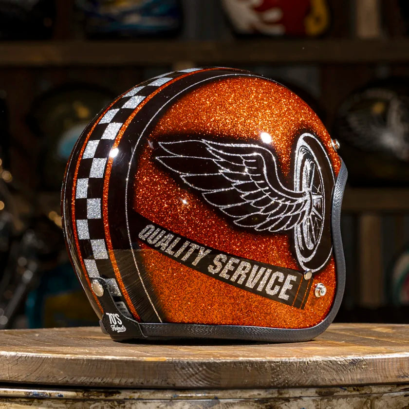 Vintage Parts Orange