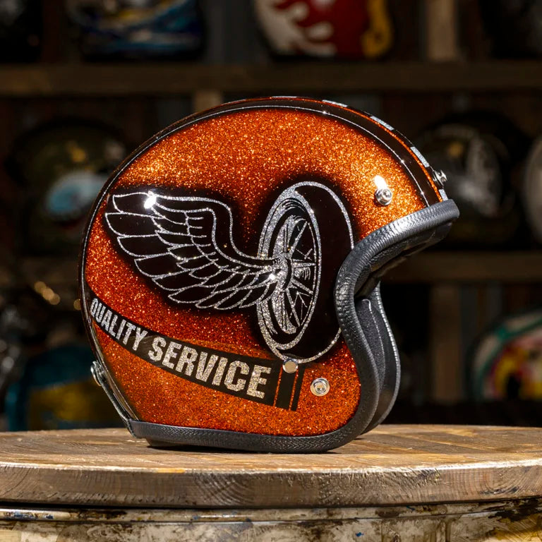 Vintage Parts Orange