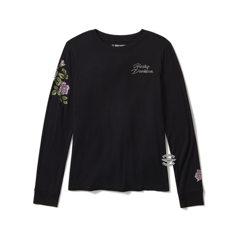 Maglia da donna Rose & Thorn Bling Harley-Davidson Riferimento 96434-25VW