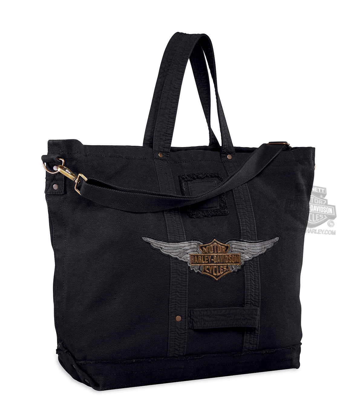 Borsa Tote Winged B&S Large