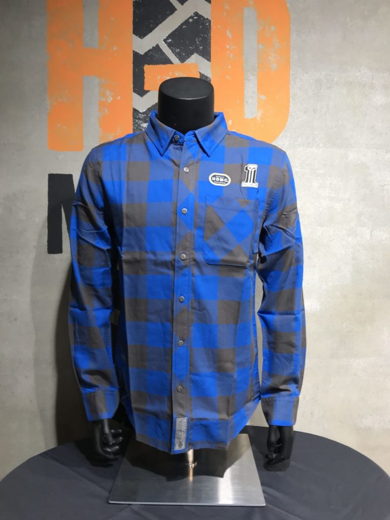 Camicia a quadri da uomo n. 1 Skull Buffalo