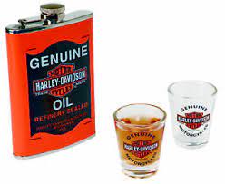 Set fiaschetta Genuine Oil Harley-Davidson®