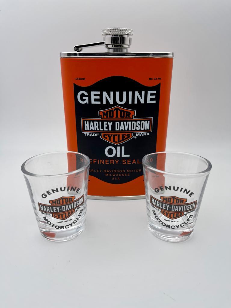 Set fiaschetta Genuine Oil Harley-Davidson®