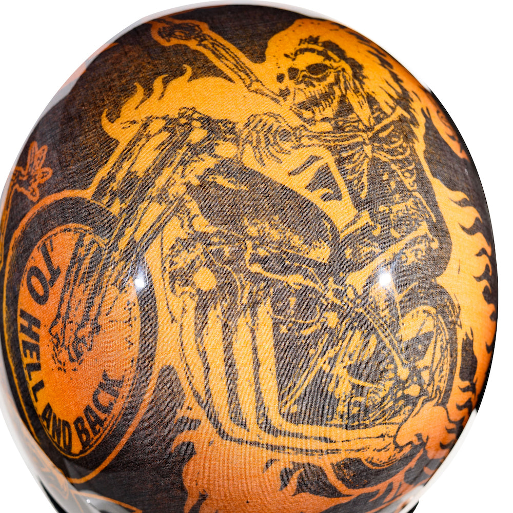 Casco Ruderiders Wall of Death - 70's