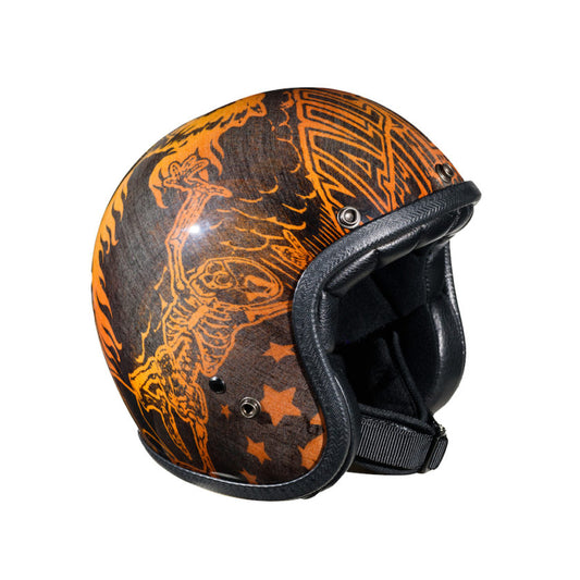 Casco Ruderiders Wall of Death - 70's
