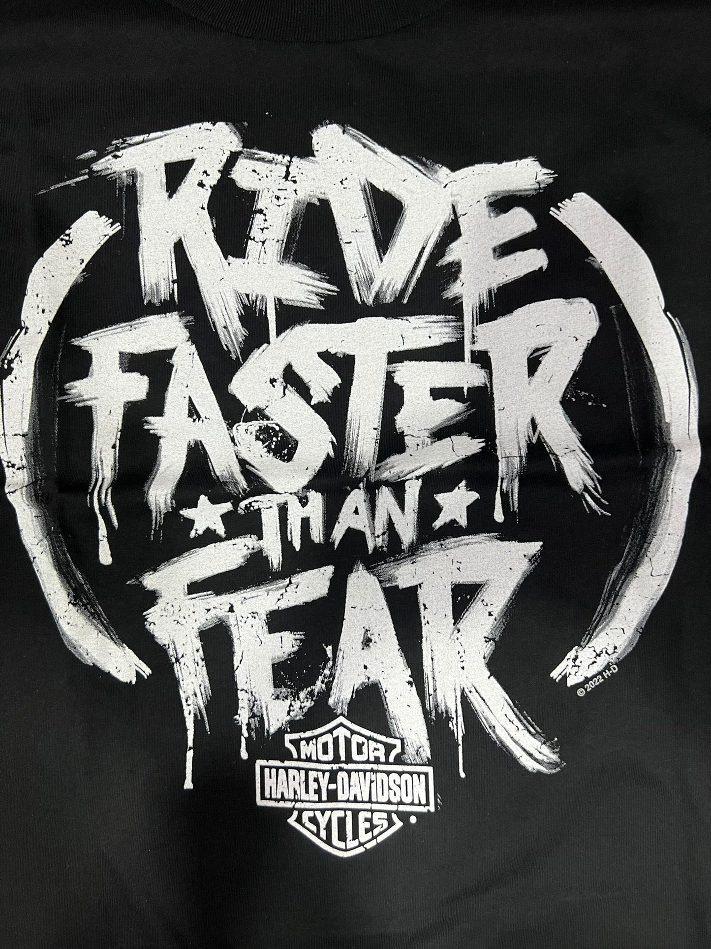 T-Shirt Faster Fear Tee