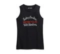 Maglietta da donna con scritta Chain Stitch Muscle Numero parte: 96090-21VW