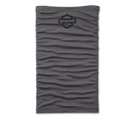 Scaldacollo Bar & Shield in lana merino - Blackened Pearl REF.97666-25VM