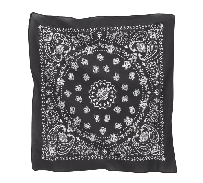 Bandana oversize American Heritage, da donna - Black Beauty