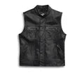 Gilet in pelle Foster da uomo 334,00 € Codice articolo: 98090-15VM