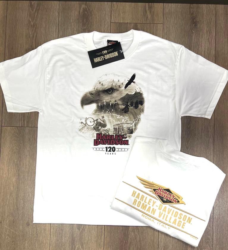 T-Shirt 120° Anniversario white