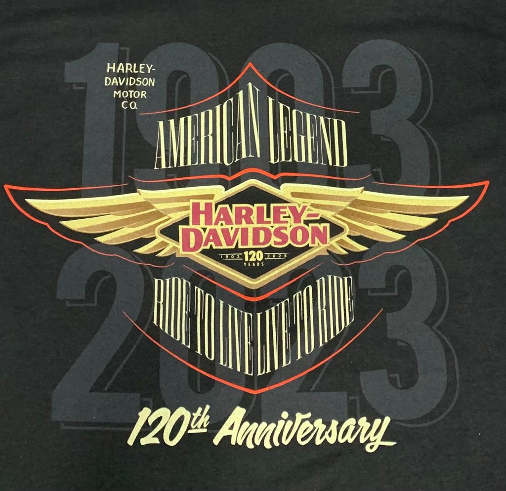 T-Shirt 120°Anniversario maniche lunghe