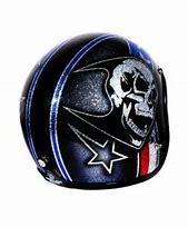 Casco 70'S American Skull