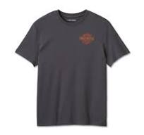 T-shirt Harley-Davidson® V-Twin Eagle Grey