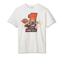 Maglietta H-D #1 Racer                                                                                                                                                                                     96014-25VM