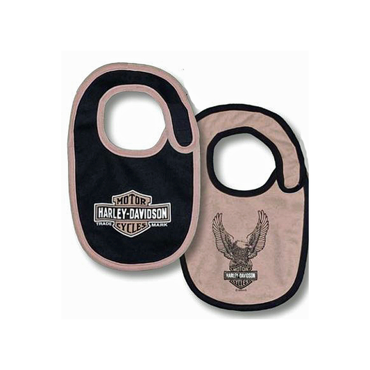 🔍 Bavaglini in maglia per neonate Harley-Davidson®, confezione da 2 - 7009321 Bavaglini in maglia per neonate Harley-Davidson®, confezione da 2 – 7009321