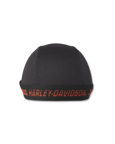 Sotto Casco Harley-Davidson® Men's Ashes Performance Skull Cap - Harley Black