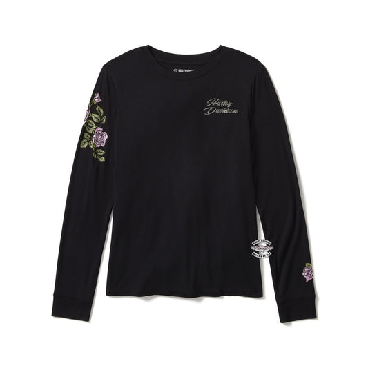 Maglia da donna Rose & Thorn Bling Harley-Davidson Riferimento 96434-25VW