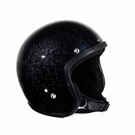 Casco 70'S Metalflake Nero