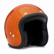 Casco 70'S Metalflake Orange