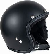 Casco 70'S Pastello Nero opaco