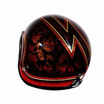 Casco 70'S Skull & Flash