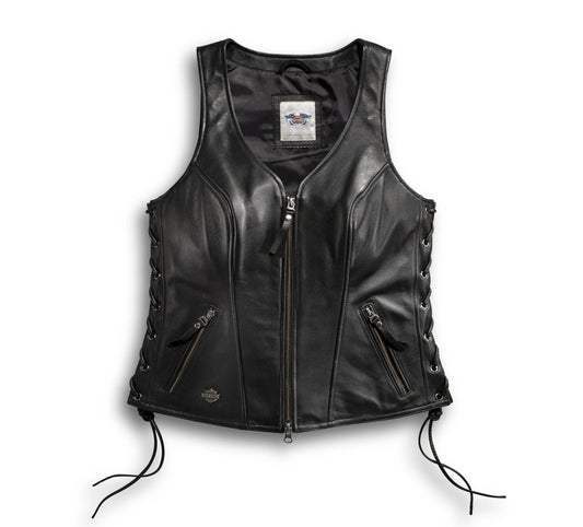 Gilet pelle Avenue