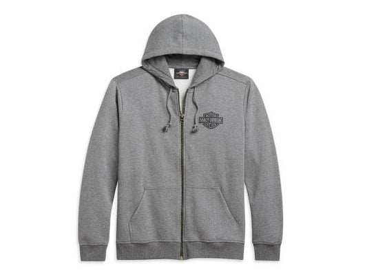 Felpa Classic Logo Grey