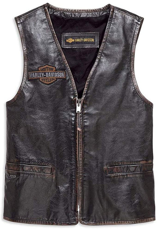 Gilet Eagle Distressed