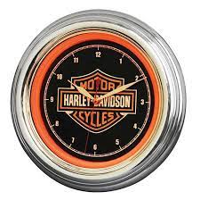 Orologio LED Harley-Davidson Bar & Shield