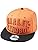 Harley-Davidson Cappellino regolabile 9FIFTY ricamato con grafica ad arco , Arancione, Taglia unica