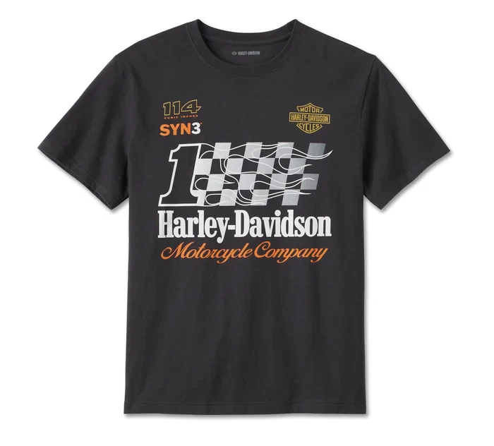 Maglietta Harley-Davidson® Road Racer Grafica Uomo - - immagine 1