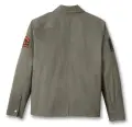 Harley-Davidson Overshirt Lavoro Uomo Verde - immagine 2