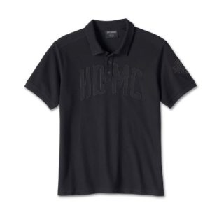 HARLEY-DAVIDSON®POLO  -  NERO